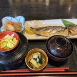 三陸 - さば文化干し定食　900円