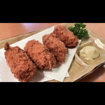 稚内海鮮と地鶏の個室居酒屋 旬蔵 上野駅前店 - カキフライ　680円
