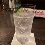 バー エイジング - ジントニック