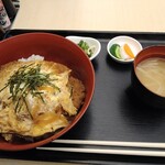 Kunidaya - カツ丼 600円 大盛0円