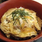 Kunidaya - カツ丼 600円 大盛0円