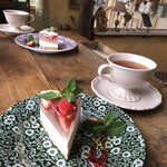 Tea Room Riz titi by Jeli Cafe - 料理写真: