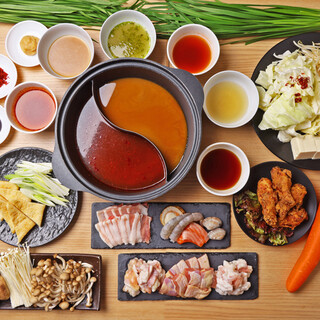 梅田韓国料理と二色鍋 かん菜_2