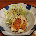 俺の中華たなか家 - 卓上セットからミル付き胡椒をゴリ♪ゴリ♬トッピング⤴️して味変♭