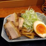 俺の中華たなか家 - トッピング⤴️類は別皿にて提供♬