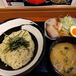 俺の中華たなか家 - 「つけめん味噌」着盆＼(^o^)／