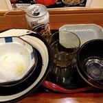 俺の中華たなか家 - 勿論綺麗✨に完飲❗完食❗❗＼(^o^)／