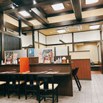 和食麺処 サガミ - 店内