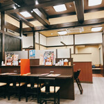 和食麺処 サガミ - 店内