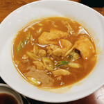 和食麺処 サガミ - カレーそば