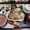 茶彩 絲 - 鯛兜の煮付け お茶漬け御膳¥1400