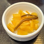 和食さと - お昼の選べるさと和膳 - 漬物