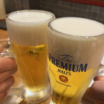 Okinawa Shouten Shimura - 乾杯