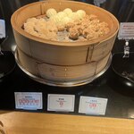 SATSUKI - 海老焼売と上海焼売を頂きましたが、お代わりしたいほど美味しい♬でもグッと我慢っ(^^;
