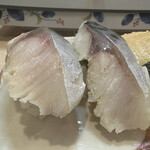 春駒 - 鯖きずし　旨み爆発