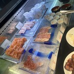 SATSUKI - 骨付きハムのパレタコシーダイベリカセミデボーンの脂身の甘みとシットリが病みつきになりそうです(^^;