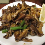 ちゃわん屋 - まいたけ炒め 850円　(2023.1)