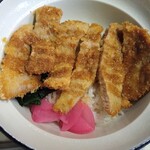 醤油屋本店・別館 おとん食堂 - ソースかつ丼アップですってぇ〜♪