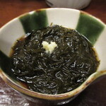 ちゃわん屋 - 海草くろも 500円　(2023.1)