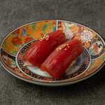 Melting pickled tuna