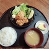 侍屋敷大松沢家 - 料理写真:鶏もも唐揚げ定食@1050円