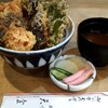 割烹旅館　天金 - 料理写真:野菜天丼￥980