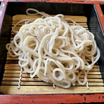 あんじん亭 - ざるそばアップ