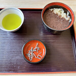 あんじん亭 - あずきばっと¥520