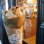 TERAKADO COFFEE - 【2023.04】紅茶のクレープ(レギュラーサイズ・税込1,100円)