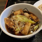 Jikasei Udon Udokichi - 肉汁うどん（ウルトラもち麺／並）