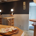 Kanda Okame - 店内