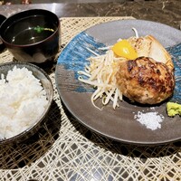 鉄板焼き 太縁 -  鉄板焼き 太縁 -