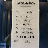 日本料理 柳燕 - 各フロアにお店が！