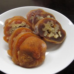 ジテヤ - 干し柿ちクルミのｺﾗﾎﾞ