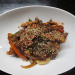 ジテヤ - 小皿にとりました①