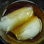 ジテヤ - 氷です。桃ちゃうよ！