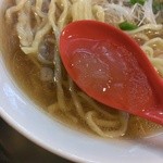 麺一盃 - 鶏魚介冷しらーめん(2013/7)