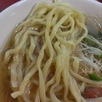 麺一盃 - 鶏魚介冷しらーめん(2013/7)