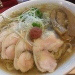 麺一盃 - 鶏魚介冷しらーめん(2013/7)