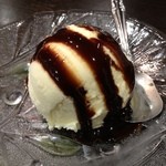 炭火焼肉 やまもと - アイス（200円）