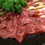 炭火焼肉 やまもと - ファミリーセット（7300円）