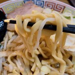 ラーメン めじ - 麺リフト