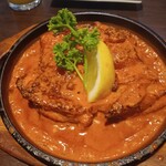 106 サウスインディアン 北九州店 - タンドリーチキン。花丸。