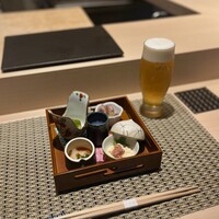 天寿し 横浜店 - 前菜盛り合わせ