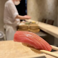 天寿し 横浜店 - 本マグロ 赤身