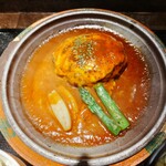 和房鉄板 榛 - ハンバーグアップ