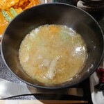 Wabou Teppan Hashibami - 味噌汁(豚汁)アップ