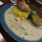 間借りカレー シモカワスパイス - 