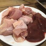 地鶏食堂 - 2皿目（20230420撮影）