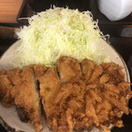 Tonkatsu Santa - ロースかつアップ